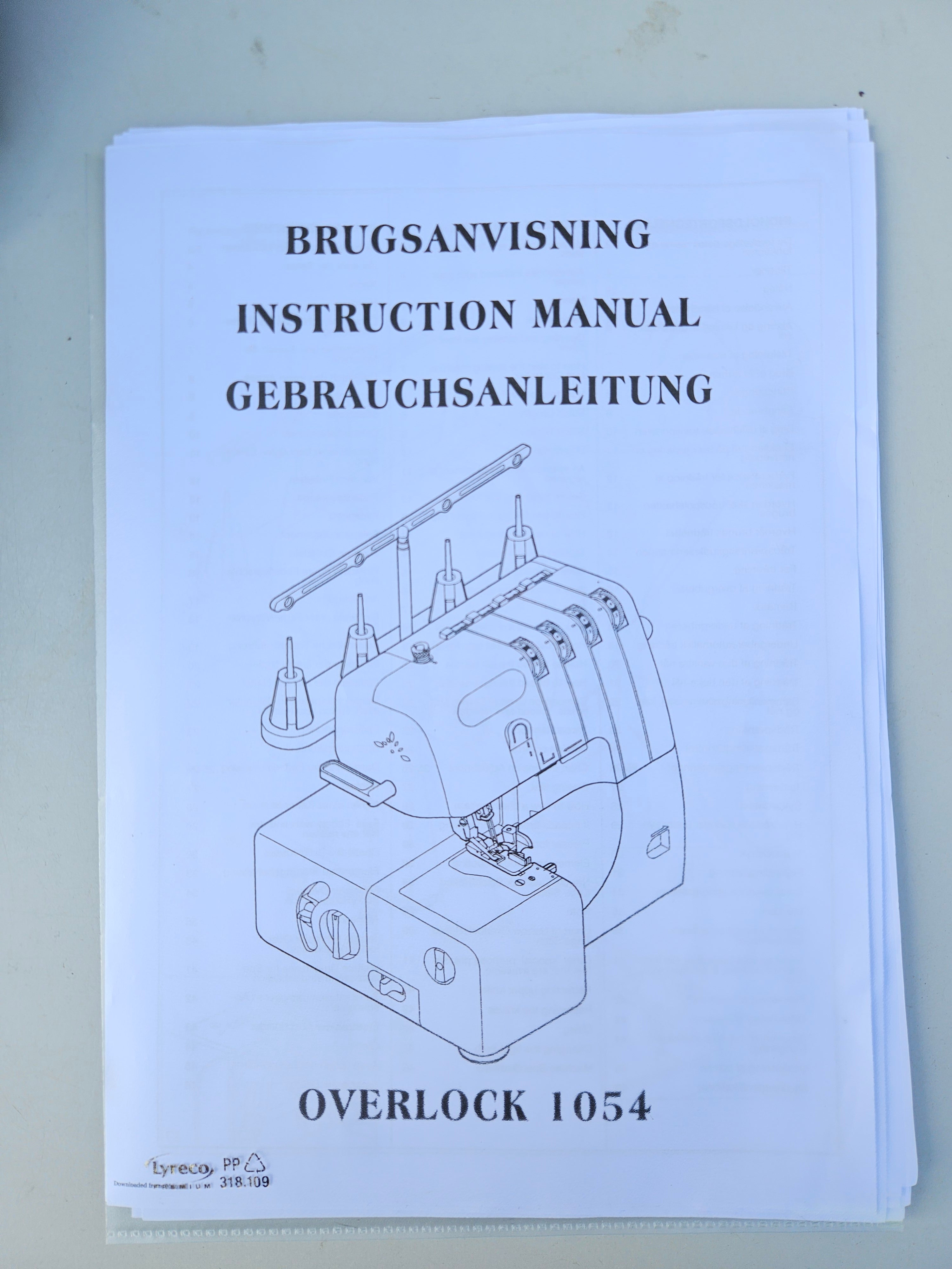 Consul Overlock